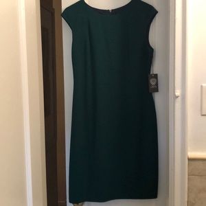 Dress dark green